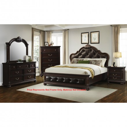 Classic Queen Bed Frame                                     