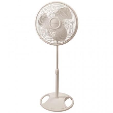 Lasko 16 inch White Standing Fan                                                  