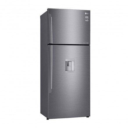 LG 17 cu ft Silver Inverter Refrigerator w/Dispenser        