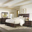 Oxford Chocolate Night Stand                                