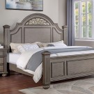 Syracuse Gray Queen Bed Frame                               