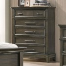 Houston Gray Chest                                          