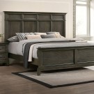 Houston Gray King Bed Frame                                 