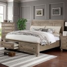 Wells Gray King Bed Frame                                   