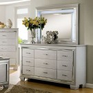 Bellanova Silver Dresser & Mirror                           