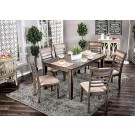 Taylah 7-Pc  Gray Dining Set                                
