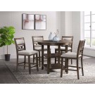 Amherst 5-pc Counter Height Dining Set                      