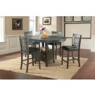 Max 5-pc Counter Height Dining Set                                                