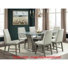 Dapper 7-pc Grey Counter Height Dining Set                  