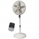 Lasko 18 inch White Standing Fan with Remote                                      