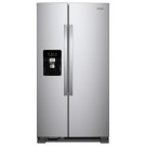 Whirlpool 25 cu ft SXS Refrigerator with Dispenser          