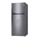 LG 19 cu ft Silver Inverter Refrigerator w/Dispenser        