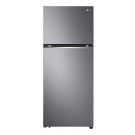 LG 14 cu ft Silver Refrigerator                             