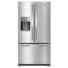 Whirlpool 25 cu ft French Door S/Steel Refrigerator         