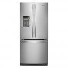 Whirlpool 20 cu ft Stainless Steel French Door Refrigerator 