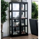Vilas Black Curio Cabinet                                   