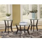 Fantell 3-In-1 (Cocktail & 2 End Tables)                                          