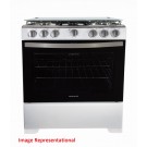 Frigidaire 30 inch 6-Burner Stainless Steel Gas Stove                             