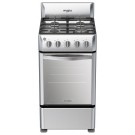 Whirlpool 20 inch 4-Burner Stainless Steel Stove                                  