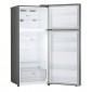 LG 14 cu ft Silver Refrigerator                             