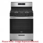 Whirlpool 30 inch 5-Burner Stainless Steel Gas Stove        