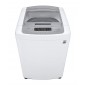 LG 17 kg Top Load White Smart Inverter Washer               
